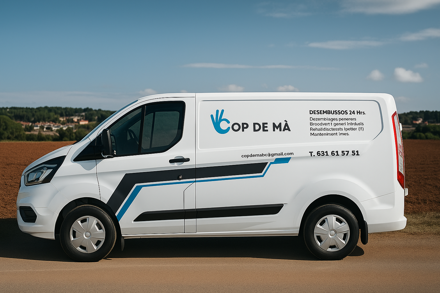 Furgoneta COP DE MÀ